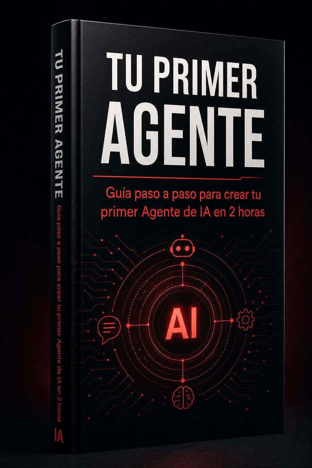 Portada de la guía Tu primer agente